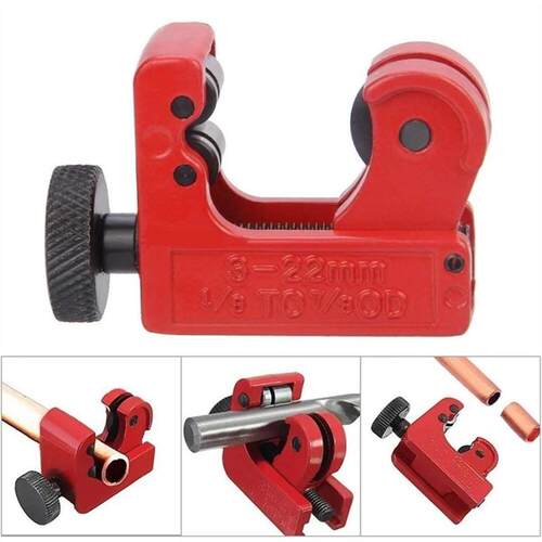 3-16/3-22mm pipe cutter light zinc alloy metal pipe cutter p
