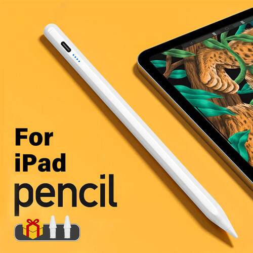 Stylus Pen for Apple iPad Palm Rejection Power Display For i