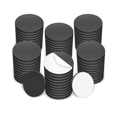 35pcs Self Adhesive Round Flexible Magnet Dots for DIY Craft