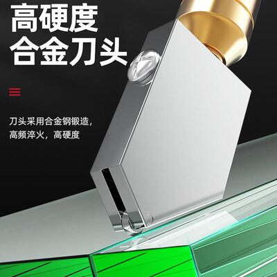 Oil Filled Glass Knife Function Scribing Pen Tile Cutter