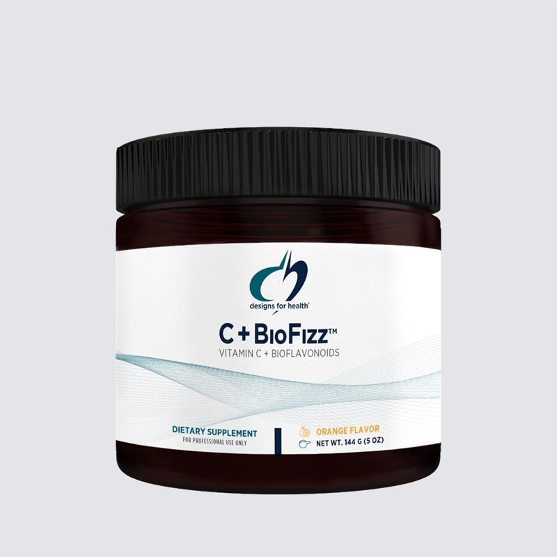 DFH维生素C+BIOFIZZ健康设计泡腾维C槲皮素水果VC粉