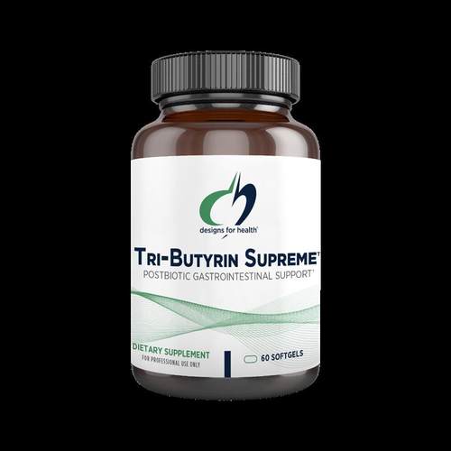 DFH丁酸盐胶囊Tri Butyrin Supreme健康设计后生元肠粘膜肠漏IBS