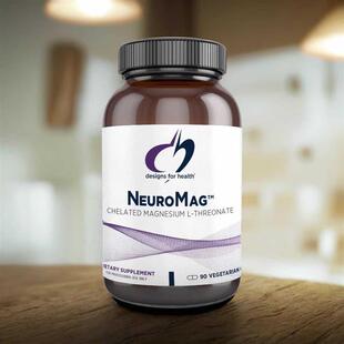DFH苏糖酸镁健康设计NeuroMag镁补充剂专注力记忆成人儿童进口