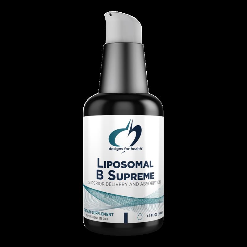DFH脂质体维生素B族Liposomal B 健康设计液体甲基活性VB纳米维B
