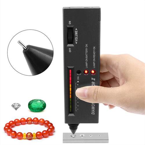 Professional Portable Diamond Tester Pen Hardness Testers Th