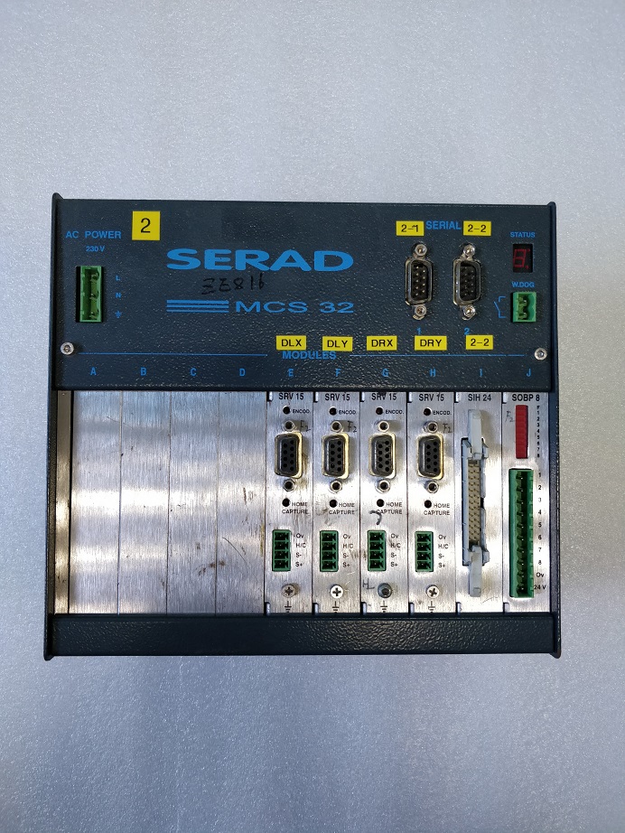 首单优惠-SERAD MCS 32EX 运动控制器 原装拆机件