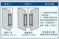 【帝罗拉】中式半圆形镂空古铜大门拉手现代仿古玻璃门把手黑色酒