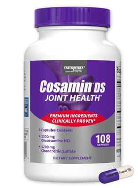 美国Cosamin DS 双效关节健康补充剂 骨骼健康 108粒