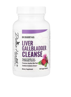 美国Divine Health Don Colbert M.D. 肝胆清体 120 粒素食胶囊