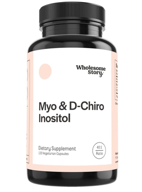 美国Wholesome Story肌醇D-Chiro 40:1女性卵巢功能支持 维生素B8