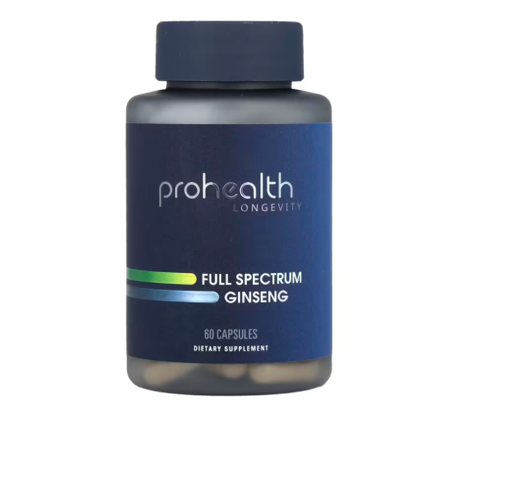 美国ProHealth Longevity 多面人参 花旗参粉 60粒胶囊