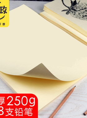 新政绘图纸工程设计250克浅黄