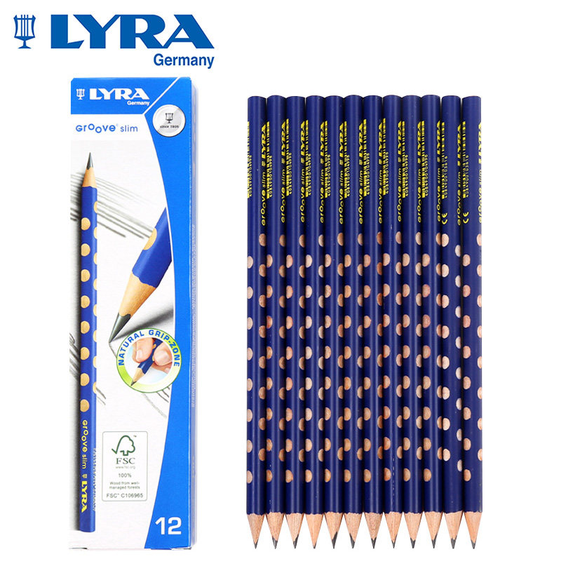 lyra作业矫正握姿圆点洞洞铅笔图片