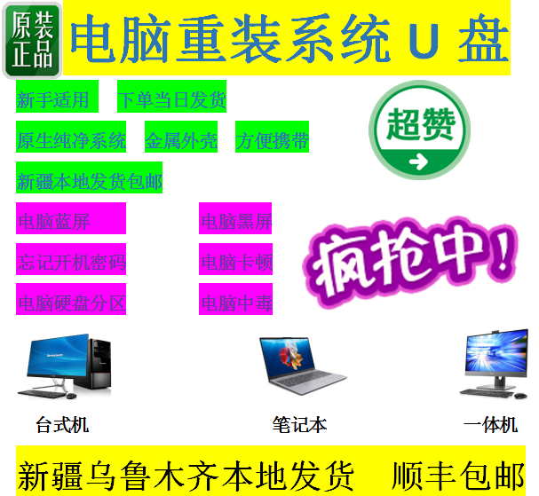 win7win10XPwin11系统U盘其他