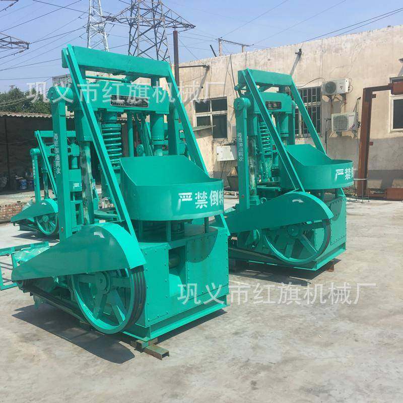 现货220新型蜂窝煤成型机 煤球机全自动上料机设备