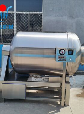 真空滚揉机 GR-1000升肉类腌制设备 鸡鸭肉腌肉机 全国包邮