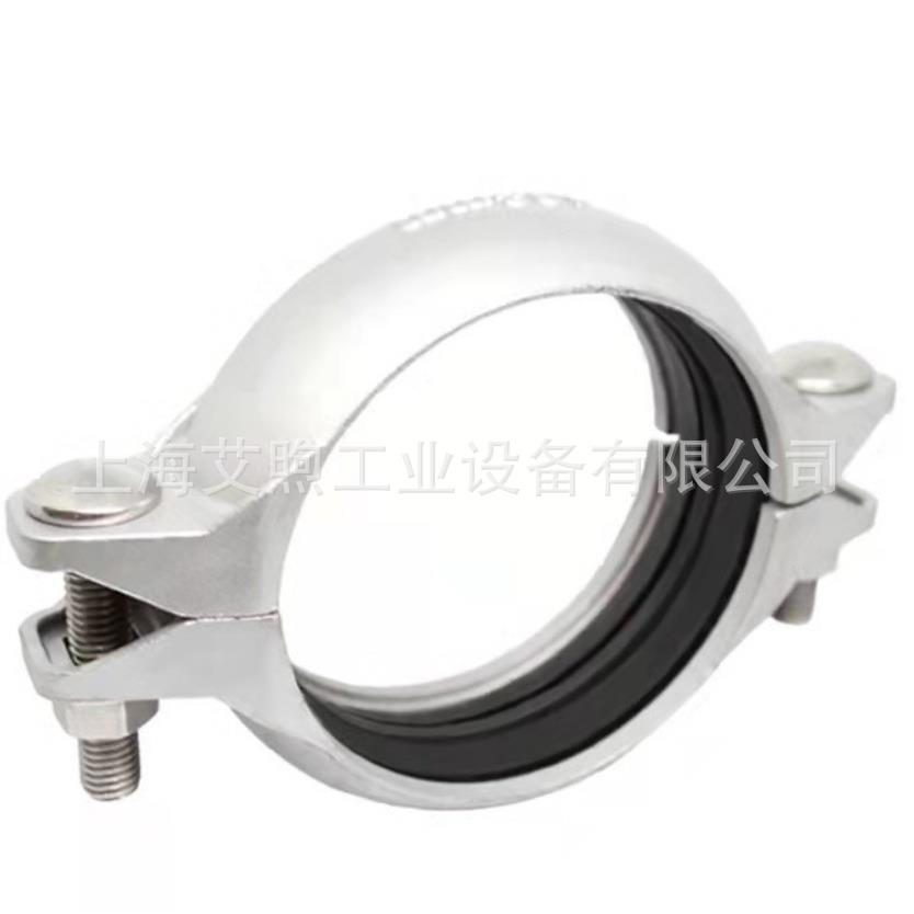 自动排水装置-喷淋布水管道DN125-1不锈钢沟槽拷贝林接头