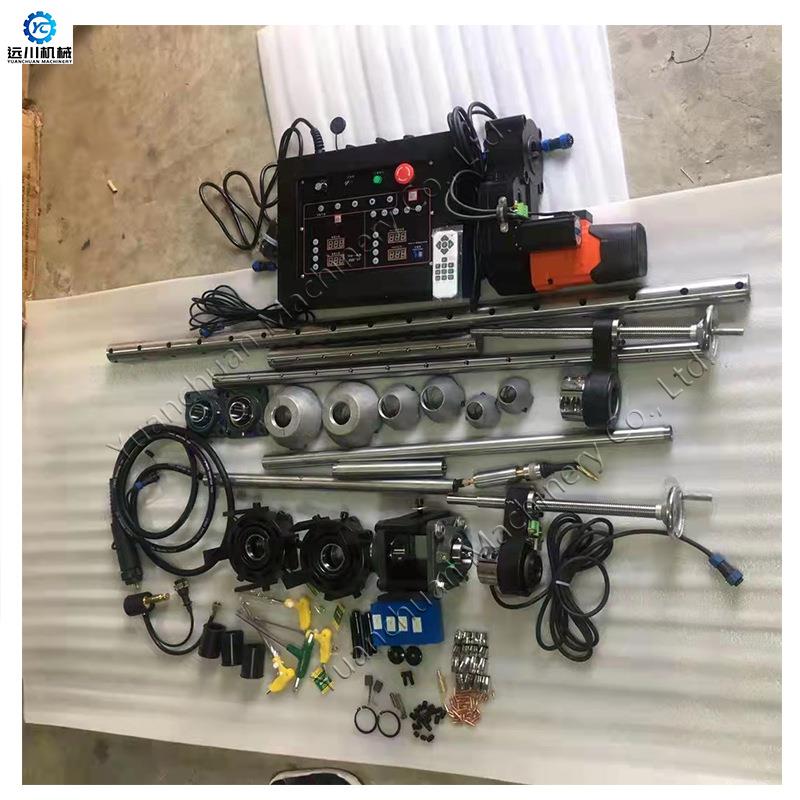 全自动数控镗焊机 挖掘机修补镗焊一体机 挖掘机油缸底座镗孔机
