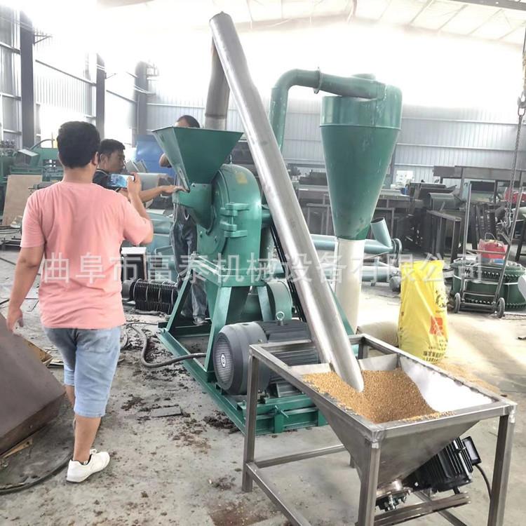 无尘自吸玉米大米五谷杂粮磨粉机 饲料化工原料粉碎机 药材打粉机