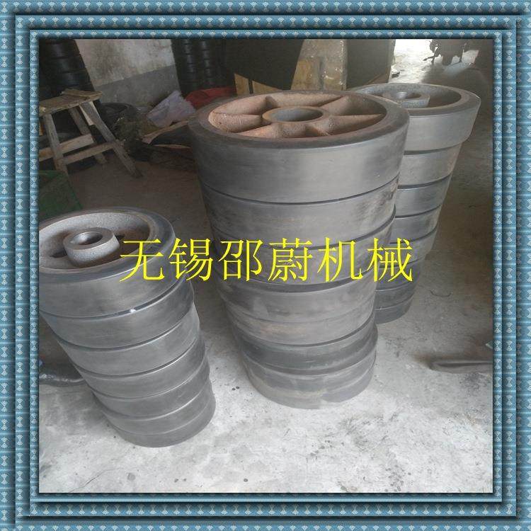 江苏厂家代包橡胶轮 聚氨酯轮 橡胶滚轮 刮泥机行走轮,基础建材,脚轮/万向轮,淘宝优惠券,粉丝福利购,淘宝优惠卷