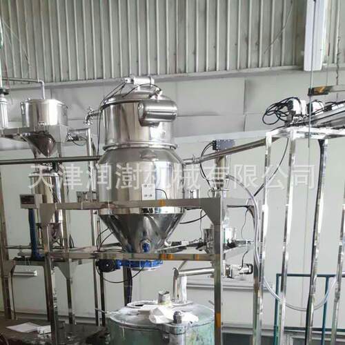 无尘真空上料机自动称重系统计量粉体设备变频提升机无尘环保智能