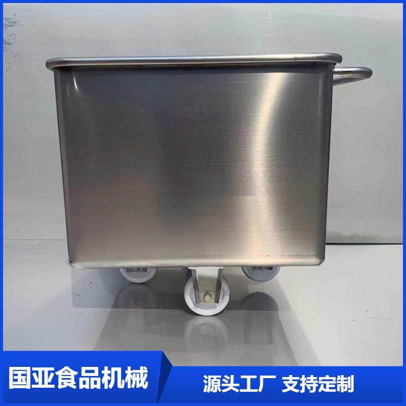不锈钢肉制品小料车 食品周转物料车 肉料桶车,清洗/食品/商业设备,肉制品加工设备,淘宝优惠券,粉丝福利购,淘宝优惠卷