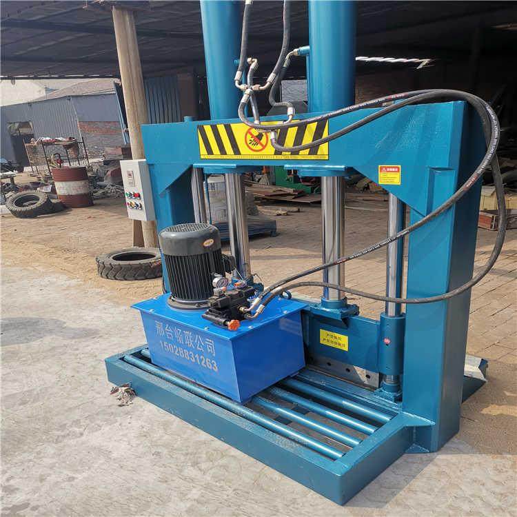 新款供应塑料托盘液压铡刀设备 厂家直销800型塑料薄膜液压切割机,机械设备,橡胶设备,淘宝优惠券,粉丝福利购,淘宝优惠卷