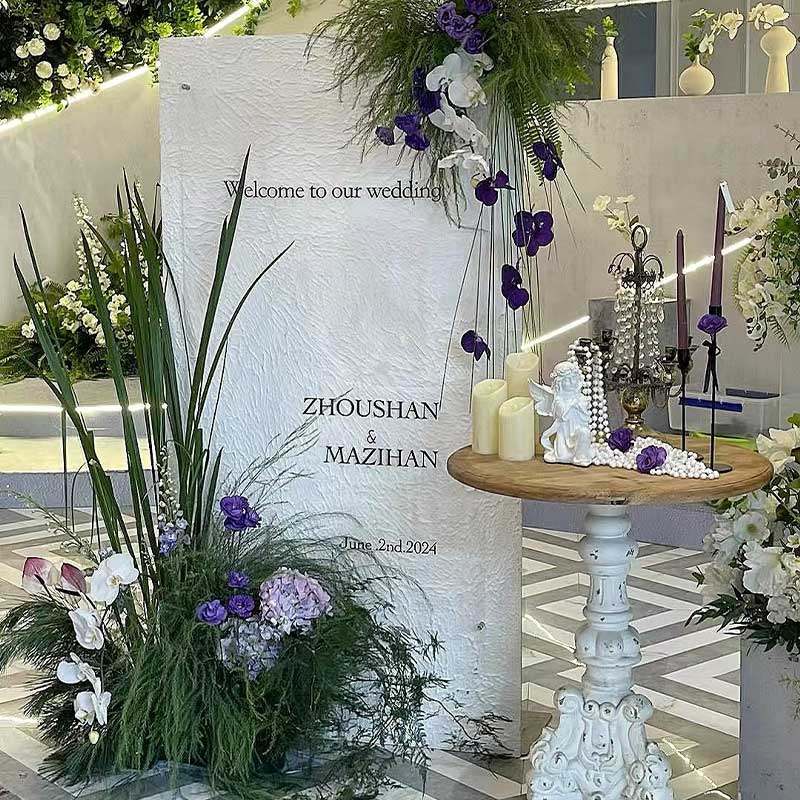 婚礼布置装饰高级小众宴会创意迎宾水牌迎宾牌KT板定制生日活动,节庆用品/礼品,装扮布置套餐,淘宝优惠券,粉丝福利购,淘宝优惠卷