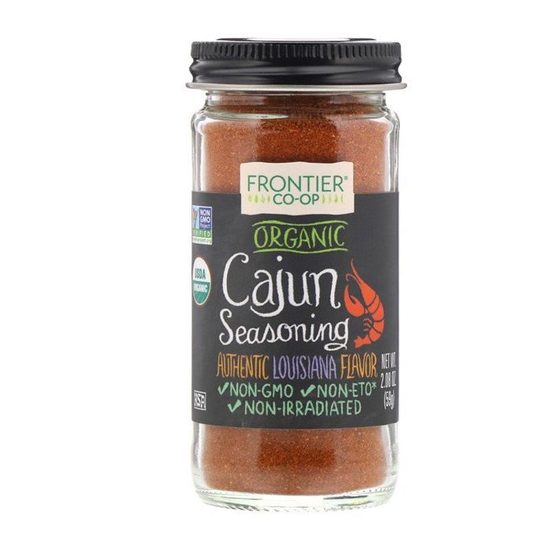 现货美国Frontier Cajun卡真粉小龙虾粉海鮮牛排提鮮万用調料59g