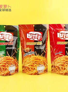 泰国Bitee冬阴功味脆饼条 75g