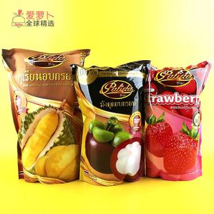 PALIDA泰国金枕头榴莲冻干 山竹草莓冻干榴莲糯米饭芒果干