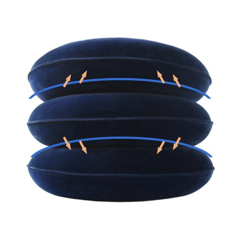 U Neck Pillow Air Inflatable Pillow Cervical Brace Neck Sh