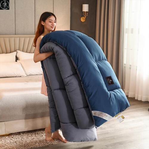 winter soft warm quilt comforter duvet cotton blanket 冬棉被