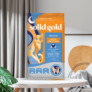 Solid gold金装素力高全期无谷鸡肉配方猫粮