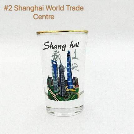 纪念品六装龙舌兰酒基础shot玻璃套上海中国