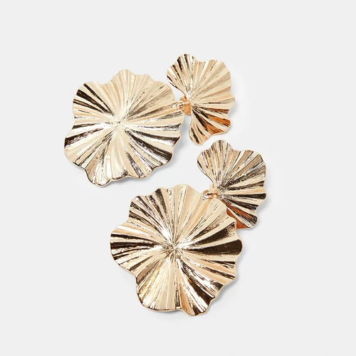 Серьги с винтажными хрустальными сьбами женские ювелирные украшения