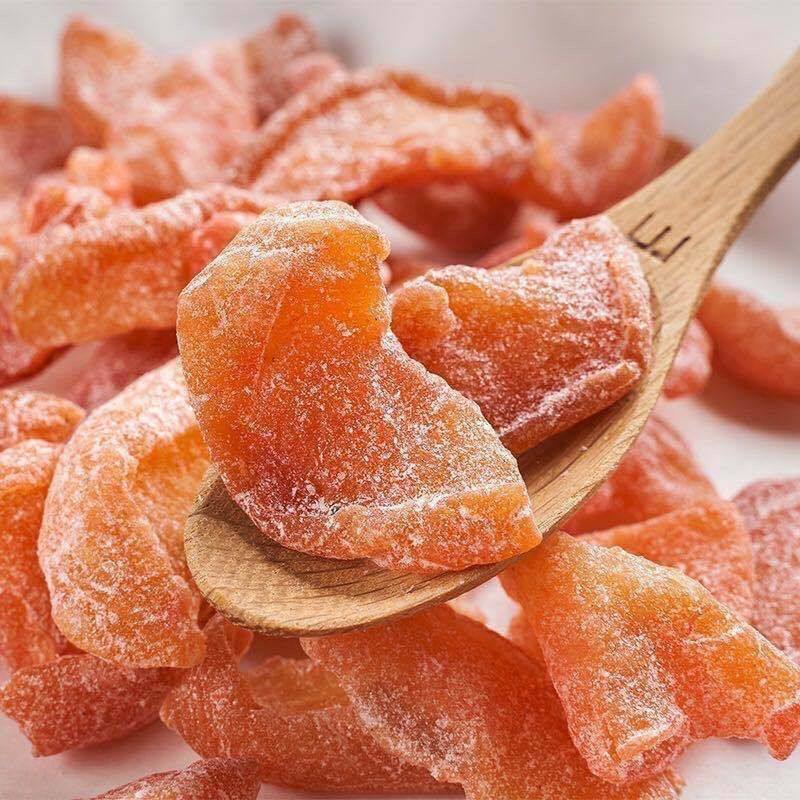 老式多味盐津支卜 咸红萝卜干 盐津胡萝卜条 蔬果干蜜饯酸甜散装