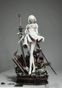 只发图中九款 特价 手办 尼尔机械纪元 潮玩摆件生日礼物 处理