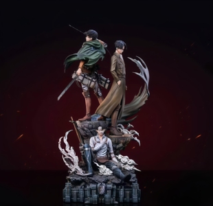 特价处理！进击的巨人手办【只发图中九款】动漫二次元摆件送礼物