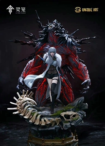 特价处理！灵笼白月魁手办【只发图中九款】动漫潮玩摆件生日礼物