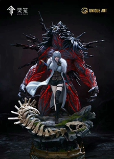 特价处理！灵笼白月魁手办【只发图中九款】动漫潮玩摆件生日礼物