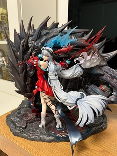 只发图中九款 明日方舟手办 美少女潮玩摆件生日礼物 处理 特价