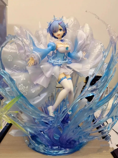 特价处理！蕾姆手办【只发图中九款】二次元美少女潮玩摆件礼物