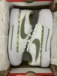 Nike Court Legacy Lift 板鞋舒适缓震耐磨增高HF5054-100