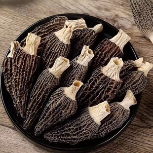 【六妹羊肚菌5-8厘米】26年头茬干货菌菇煲汤炖汤无添加