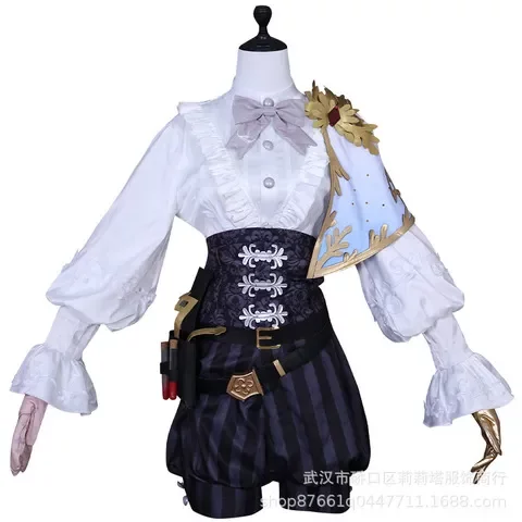女装cosplay二次元动漫黄金比例画家cos服游戏c服第五人格