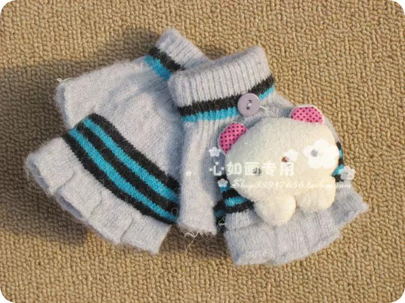 Gants pour enfants en laine - Ref 2145531 Image 5