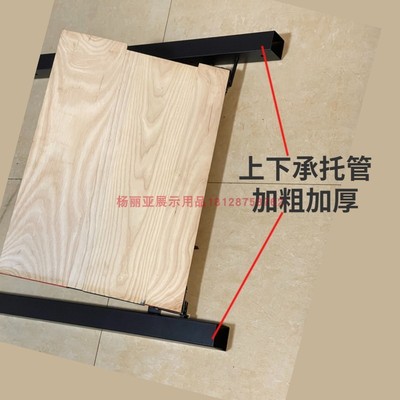 包邮衣柜门板展示架翻页式家具板材橱柜门色板样板全屋定制展架
