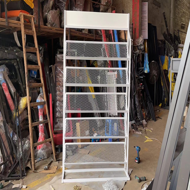 瓷砖展示架样板样品橱柜门板色板多功能铝扣板金属样板移动色网格