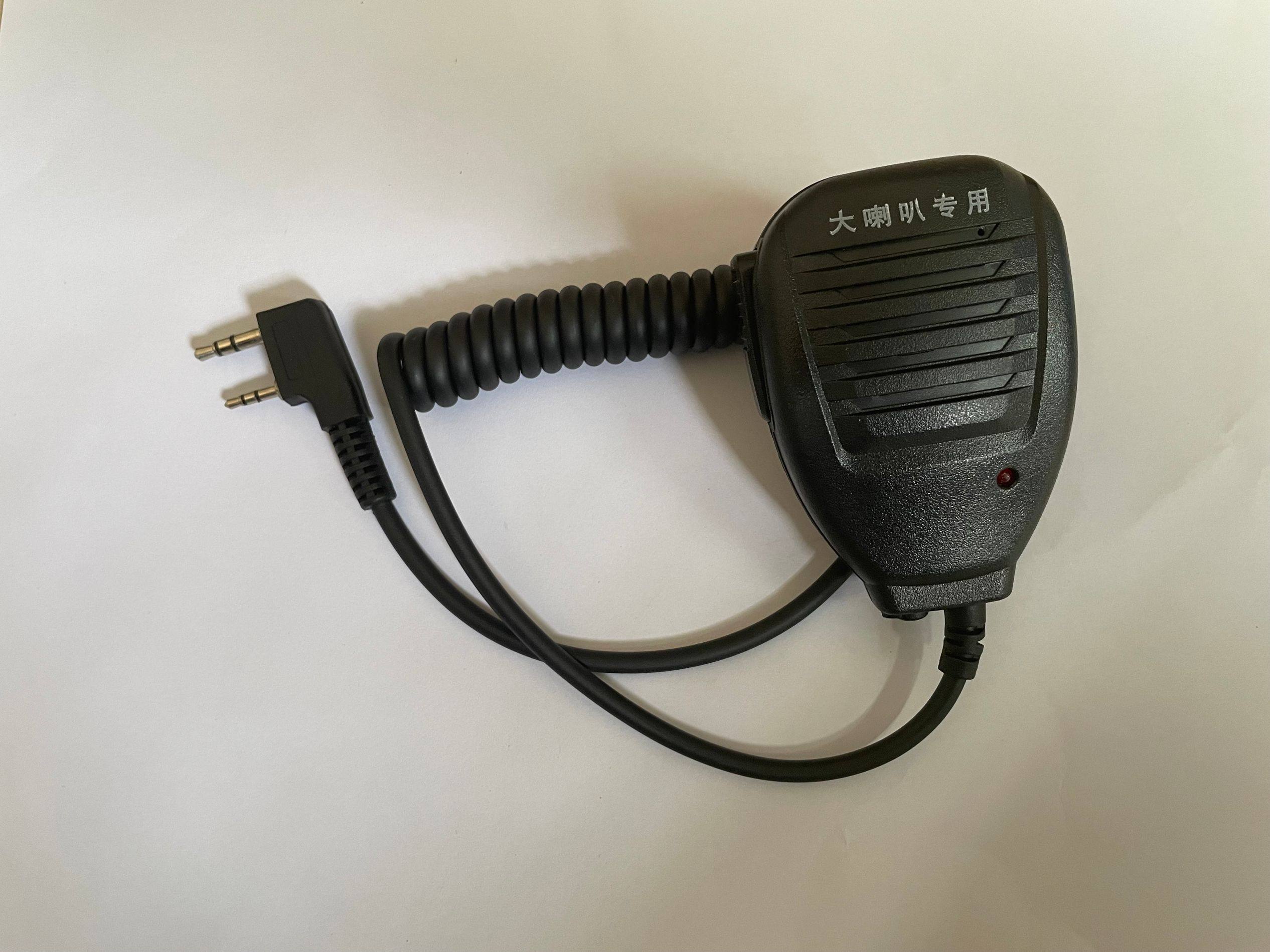 楷翔心达好利通德顺福摩斯对讲机扩音器专用原装手咪